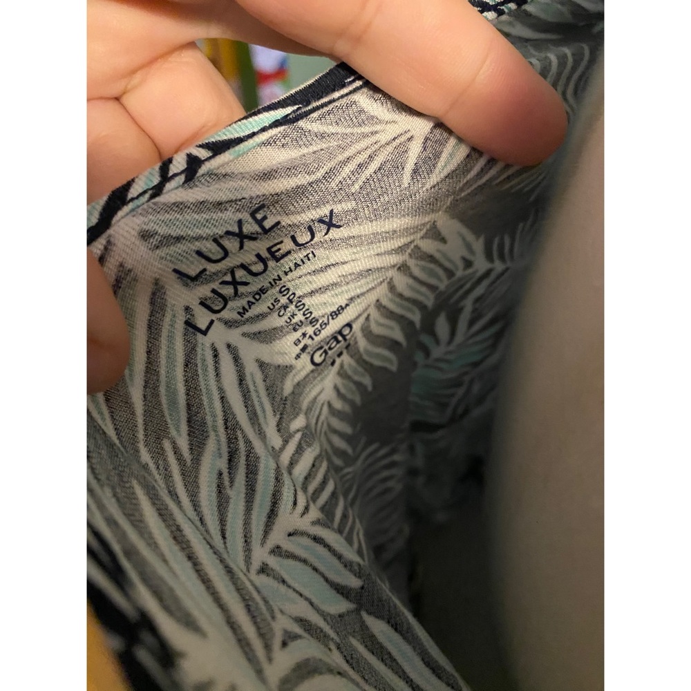 Gap Luxe Tropical Cami - Picture 6 of 7